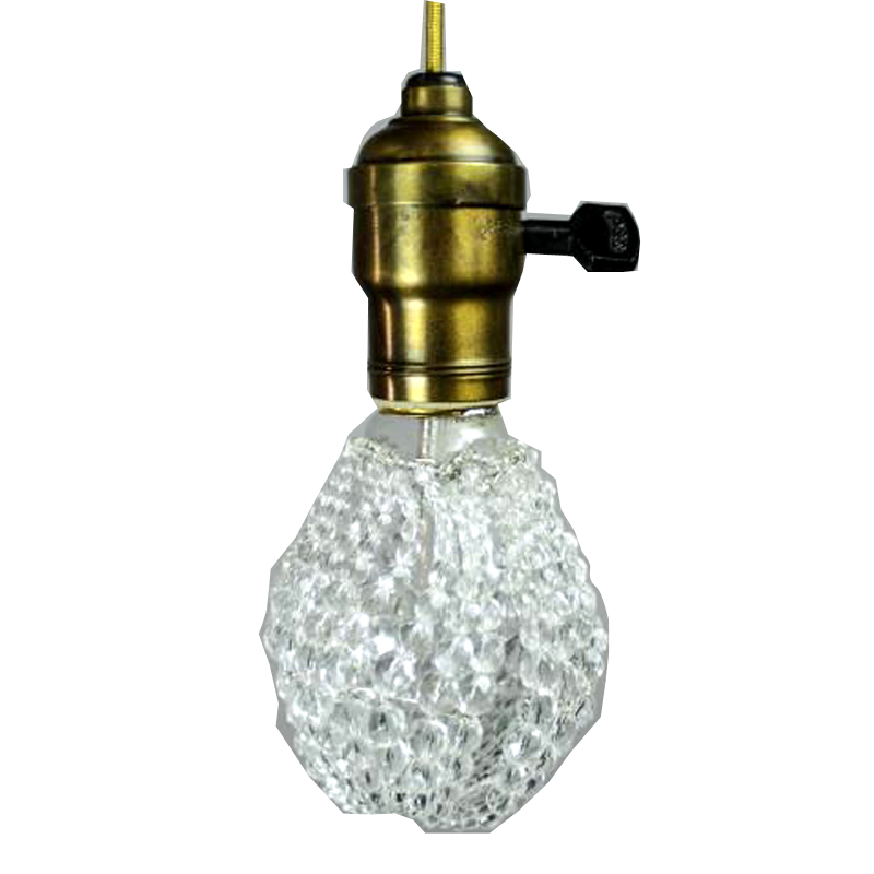 The Jude Corded Crystal Pendant Light Modernism